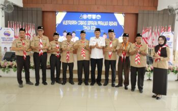 Musyawarah Cabang Gerakan Pramuka Asahan Tahun 2024 Digelar