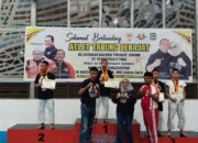 Raih Juara Dua Umum, Berikut Atlet Tarung Derajat Asahan yang Raih Medai di Kejurda Junior Sumut