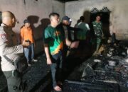 Rumah Warga di Sergai Ludes Terbakar, Polisi Duga Korsleting Listrik Penyebabnya