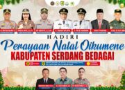 Ribuan Umat Kristiani dan Katolik Sergai Bersiap Rayakan Natal Oikumene 2024 di Tanjung Beringin