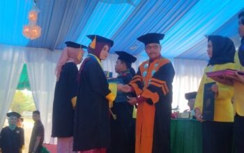 Siap Hadapi Tantangan Masa Depan, Universitas Asahan Wisuda 464 Lulusan