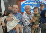 Bupati Asahan Salurkan Bantuan Untuk Keluarga Stunting