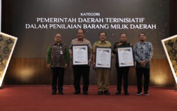 Pemkab Asahan Raih Peringkat I Penilaian Barang Milik Daerah Pada Kekayaan Negara Awards 2024