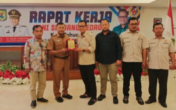 Serdang Bedagai Bidik Posisi 4 Besar di Porpropsu 2026, Langkah Strategis KONI Melalui Raker Tahunan