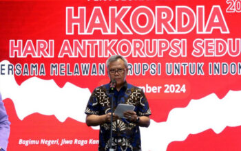 Penyuluhan Hukum Dalam Rangka Hakordia 2024, Kajati Sumut Idianto Ajak Peserta Memperkuat Budaya Antikorupsi