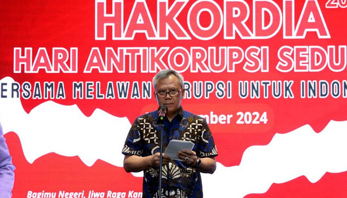 Penyuluhan Hukum Dalam Rangka Hakordia 2024, Kajati Sumut Idianto Ajak Peserta Memperkuat Budaya Antikorupsi