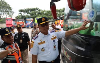 Gelar Rampcheck, Dishub Sumut Bersama Instansi Temukan Pengemudi Positif Narkoba