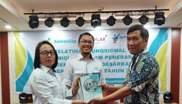 Tingkatkan Kapasitas Pegawai, BLKM Medan Selenggarakan Pelatihan Penerapan Konsep One Health