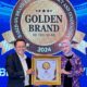 Penghujung Tahun 2024, JNE Raih Penghargaan Golden Brand of The Year