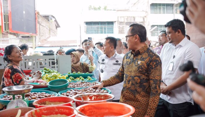 Wamendagri Bima Arya Nilai Revitalisasi Pasar Akik Contoh Baik Dalam Penataan Pasar