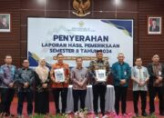 Pemko Medan Terima LHP Kepatuhan Pengadaan Barang dan Jasa TA 2024 Dari BPK RI Perwakilan Sumut