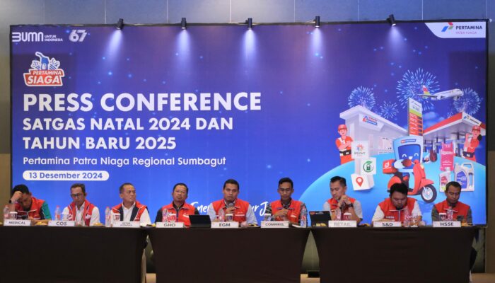 Jaga Kelancaran Distribusi Energi, Pertamina Patra Niaga Regional Sumbagut Bentuk Satgas Nataru