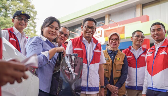 Wamen ESDM Pantau Satgas Nataru Pertamina, Jamin Ketersediaan Energi di Sumatera Utara Aman