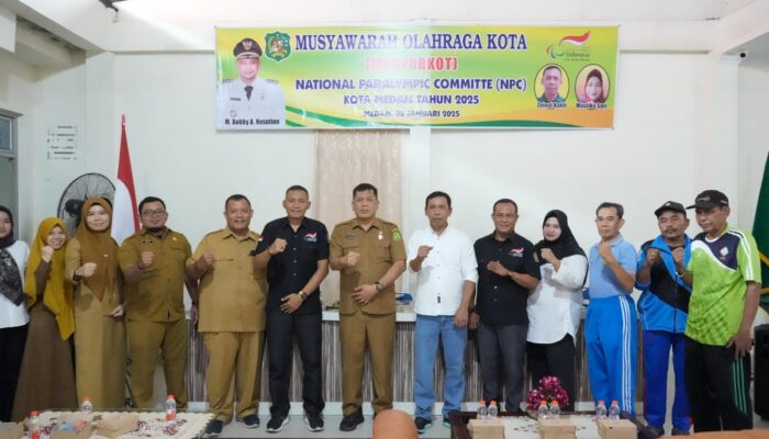 Pemko Apresiasi NPC Medan Bina Atlet Disabilitas Raih Prestasi