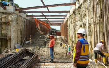 Underpass jalan HM Yamin Diresmikan